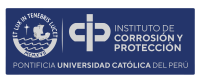 LOGO NUEVO DE PUCP CON CIP CORROSION FONDO AZUL-01